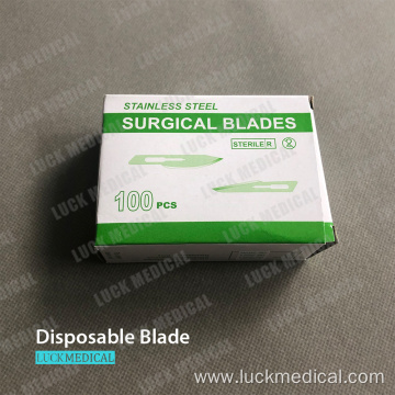 Disposable Sterile Surgical Blade